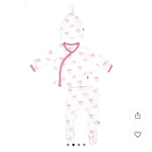 Kyte baby take me home set with cap